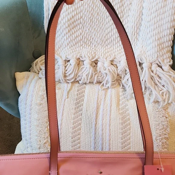 Kate Spade Kitt Pink Tote Bag - Picture 4 of 10